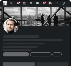 LinkedIn profile